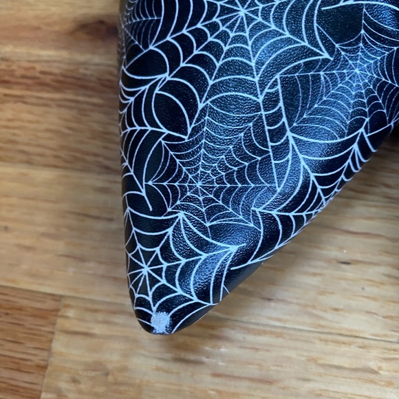 Strange Cvlt Spiderweb Dagger Flats - Picture 10 of 11